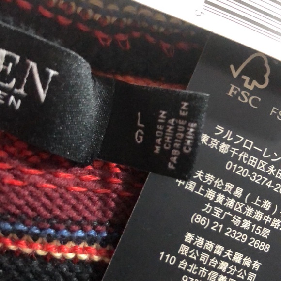 💥HP💥RALPH LAUREN (L) Shawl cotton/ linen cardigan - Picture 4 of 13